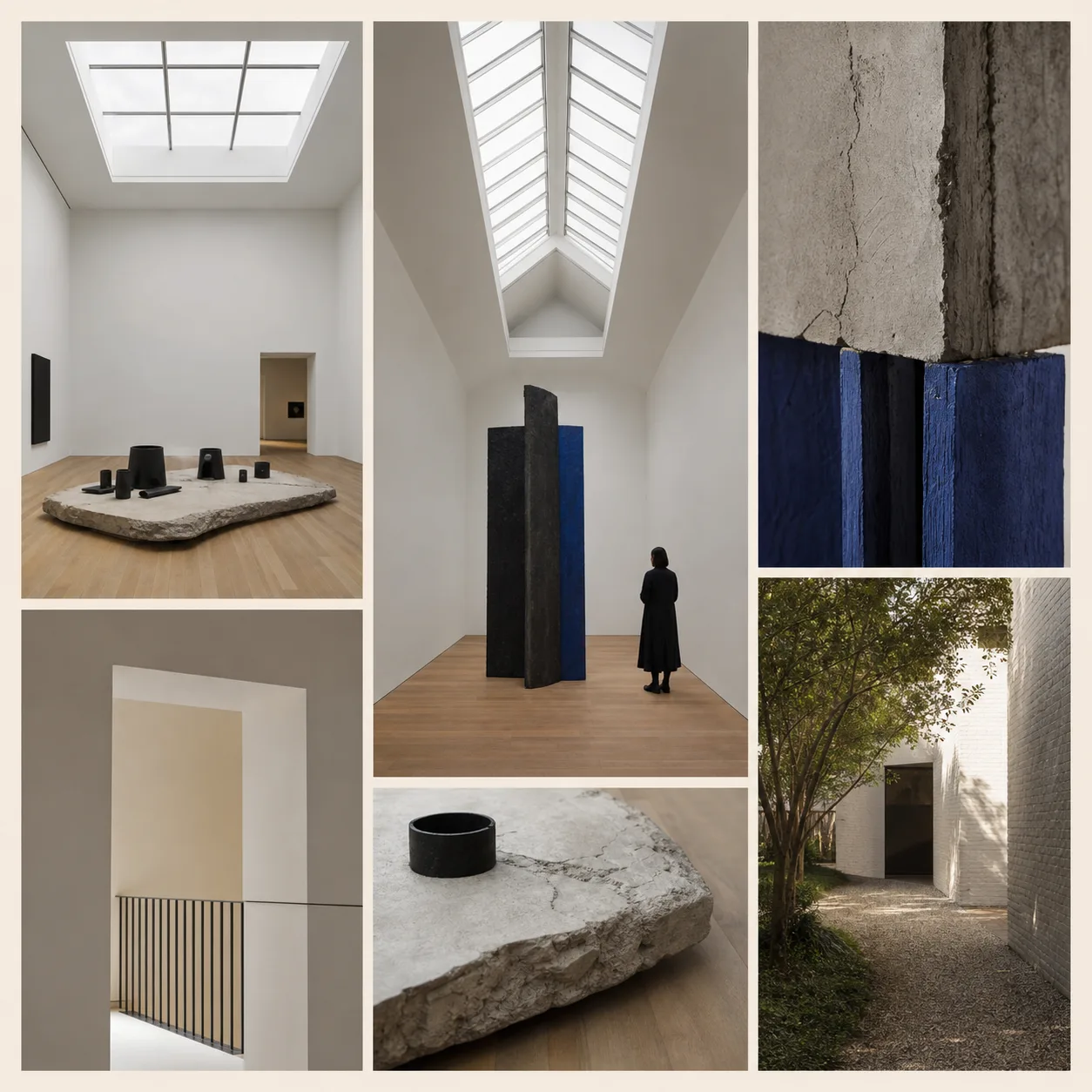 Kunstraum & Architektur - Eine vom Nutzer erstellte Fotocollage