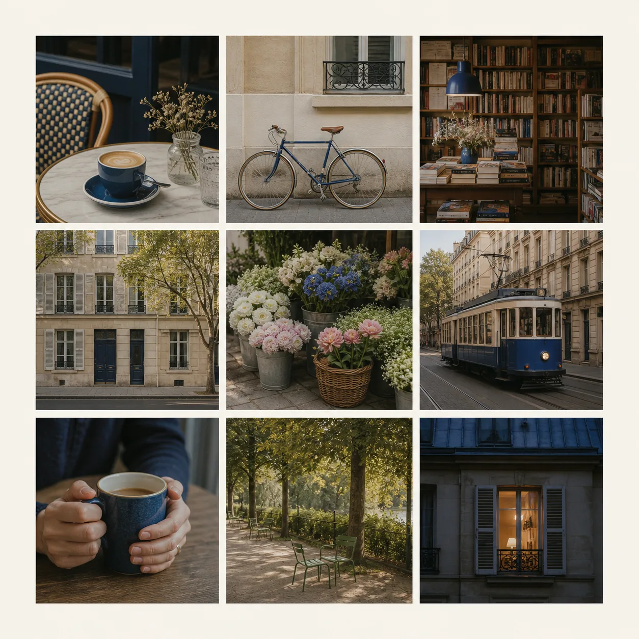 Rastermosaik - Photo Collage Template